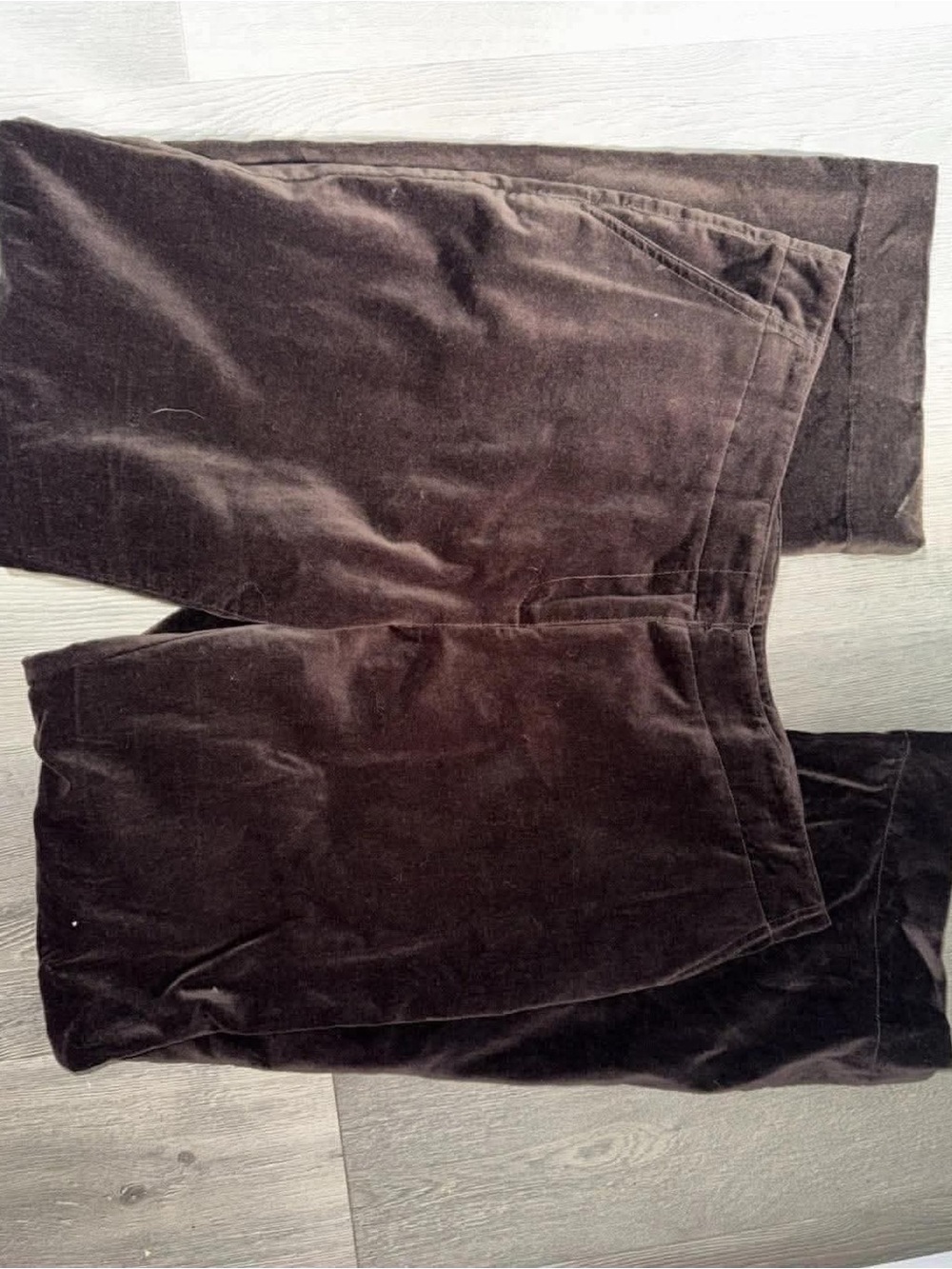 Kenneth Cole Reaction Dark Brown Corduroy Pants